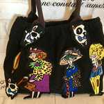 刺繍トートバッグ  受注制作
