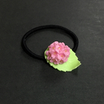 和菓子 水菓子 紫陽花 ヘアゴム 