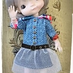 No.３５A 　オビツ１１☆フードワンピース