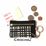 キー・コイン・カードケース⭐︎大事な物を1つに！rough check