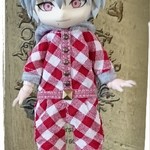 No.３４ A　オビツ１１☆フードつなぎ