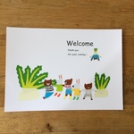 welcome poster 
