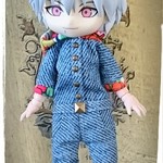 No.３４ Eオビツ１１☆フードつなぎ