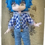 No.３４ Fオビツ１１☆フードつなぎ