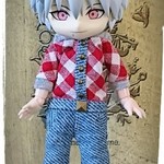 No.３４ Gオビツ１１☆フードつなぎ