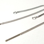 サージカルステンレス製　アメリカンピアスパーツ　１ペア