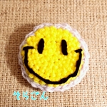 にこちゃんバッジ(中)