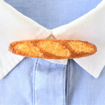 フランスパンのブローチ