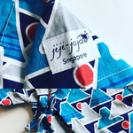 富士山の甚平ロンパース（70cm.80cm）