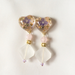 flower vintage pierce
