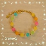 魔法のこんぺいとう♡ブレスレット