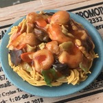 あんかけ かた焼きそば   ③