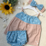 baby70 ∞リボン 3点セット∞