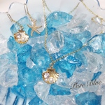 ✨蒼い海からの贈り物 ネックレス✨  16KGP