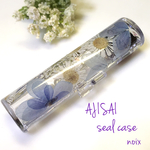 AJISAI＊印鑑ケース