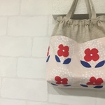 バッグインバッグ*おはな おむつポーチ