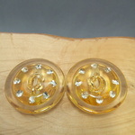 18ｍｍ ✨2個入✨ 涼し気なボタン
