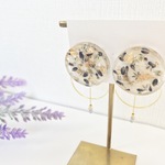 ボタニカル✳︎フープピアス