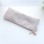 ★LIBERTY　Sleeping Rose　スリーピングローズ　22P　ビニコのぺたんこペンケース　★ペンケース・ハブラシポーチにも♪