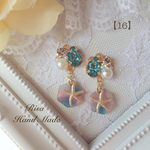 【16】アリエル モチーフ♡ピアス＊イヤリング