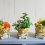 選べる「おめかしニャンコ 茶トラ」