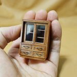 ミニチュア家具(1/24) ミニ茶箪笥