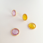 ミラーラメピアス*イヤリング*