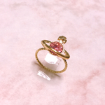 【随時再入荷】土星のリング*ピンク9号