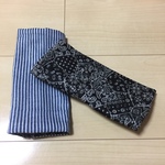 バンダナ柄 ☆エルゴベビー抱っこ紐用 よだれカバー 