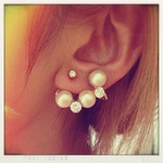 5 Line Pierce×Earcuff セットアップ