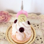 カワイイ サントノーレ ラズベリー メモスタンド