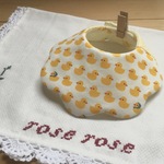 2way♪花びら❁ふわふわやわらかスタイ♪調整可♪アヒル