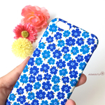 （全機種お作り可能です☺💕）花柄＊iPhone＊スマートフォンケース