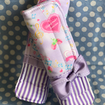 リボンが可愛い💕ランドセル用肩パット