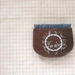 ◇数量限定◇ レディーのバネポーチbr ＊アース＊