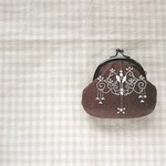 ◇数量限定◇ レディーのがま口petit  br　*シャンデリア*
