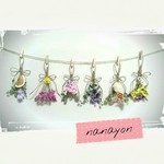 ＊オプションあり《再販》ミニスワッグ6個セット 