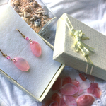 ✿❀さくら貝のピアス❀✿