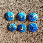 【送料無料】海の中＊画鋲