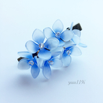 ＊紫陽花のヘアクリップ＊