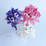 ＊額紫陽花の簪＊白
