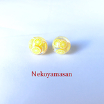 レモン&オレンジプチピアス