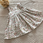 リバティ ジョセフィンズガーデン ギャザーワンピース 90cm