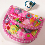 ピンクのお財布