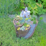 ミニチュアガーデン寄せ植え_多肉植物