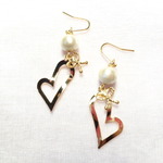 再販♡ハートの贈り物♡ピアス