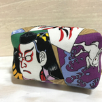 歌舞伎 KABUKI  ミニキャラメルポーチ♥️