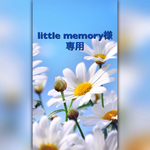 押し花＊little memory様専用