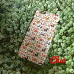 cherry701様オーダー分　秋の森の動物たちのiPhone6ケース 