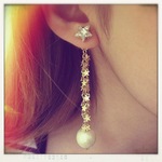 2WAY Stardust ピアス